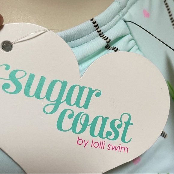 NWT sugar coast by lolli woman’s swim sz medium - Picture 5 of 9